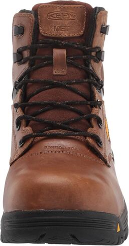 KEEN Utility Men's Chicago 6" Composite Toe Waterproof Metatarsal Guard Work Boot in Saudi Arabia