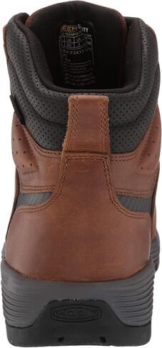 KEEN Utility Men's Chicago 6" Composite Toe Waterproof Metatarsal Guard Work Boot in Saudi Arabia