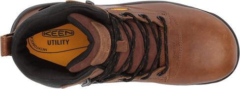 KEEN Utility Men's Chicago 6" Composite Toe Waterproof Metatarsal Guard Work Boot in Saudi Arabia