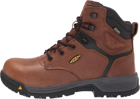KEEN Utility Men's Chicago 6" Composite Toe Waterproof Metatarsal Guard Work Boot in Saudi Arabia