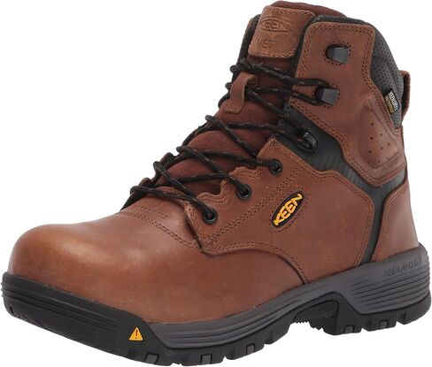 KEEN Utility Men's Chicago 6" Composite Toe Waterproof Metatarsal Guard Work Boot in Saudi Arabia