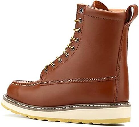 HANDPOINT Men's Classic 6"/8" SureTrack Soft Toe Work Boot 84994/86994 in Kuwait