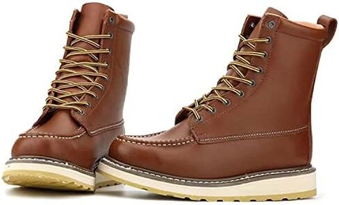 HANDPOINT Men's Classic 6"/8" SureTrack Soft Toe Work Boot 84994/86994 in Kuwait