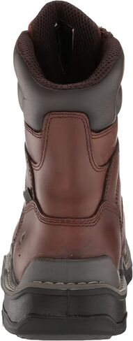 WOLVERINE Men's Raider DuraShocks 8" Waterproof Composite Toe Met-Guard Construction Boot in Saudi Arabia