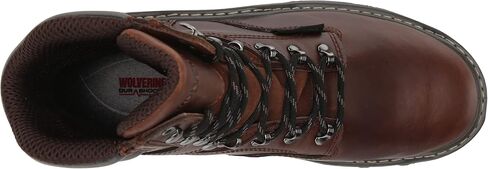 WOLVERINE Men's Raider DuraShocks 8" Waterproof Composite Toe Met-Guard Construction Boot in Saudi Arabia