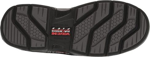 WOLVERINE Men's Raider DuraShocks 8" Waterproof Composite Toe Met-Guard Construction Boot in Saudi Arabia