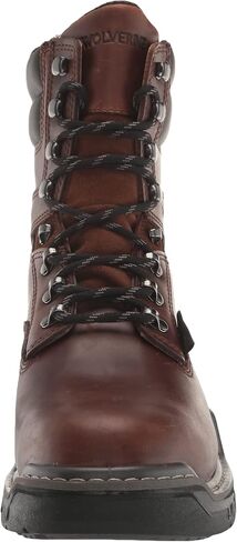 WOLVERINE Men's Raider DuraShocks 8" Waterproof Composite Toe Met-Guard Construction Boot in Saudi Arabia