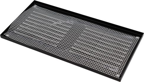 Vent Systems 8'' x 4'' Inch Air Vent Cover - Anthracite - Metal Air Return Grill with Built in Pest Guard Screen HVAC Vent Cover for Home Improvement Vent Duct Cover (7.9 x 3.9 Inches) in Kuwait