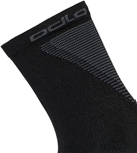 Odlo unisex-adult Ceramicool Run Crew Socks in Saudi Arabia