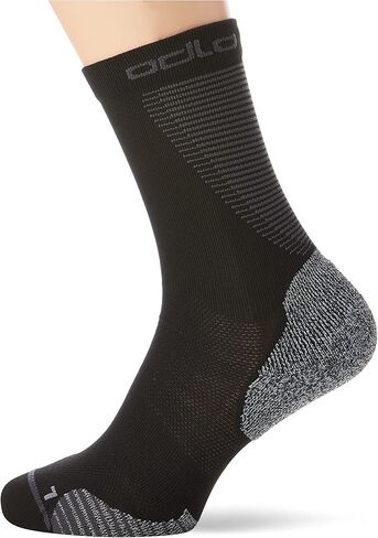 Odlo unisex-adult Ceramicool Run Crew Socks in Saudi Arabia
