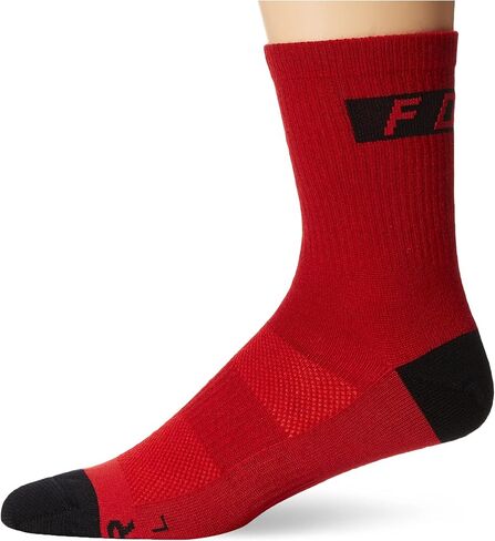 جوارب Fox Racing للرجال مقاس 6 بوصات Flexair Merino in Saudi Arabia