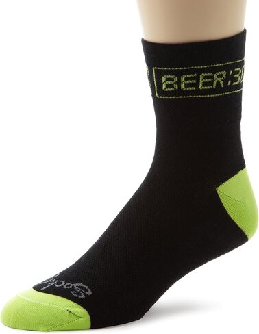 SockGuy Men's Beer 30 Socks in Saudi Arabia