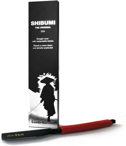 Shibumi Japanese style Straight Razor in Saudi Arabia