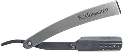 SCALPMASTER Barber Salon Straight Edge Grooming Shaving Razor Blade SR-SC1200 in Saudi Arabia