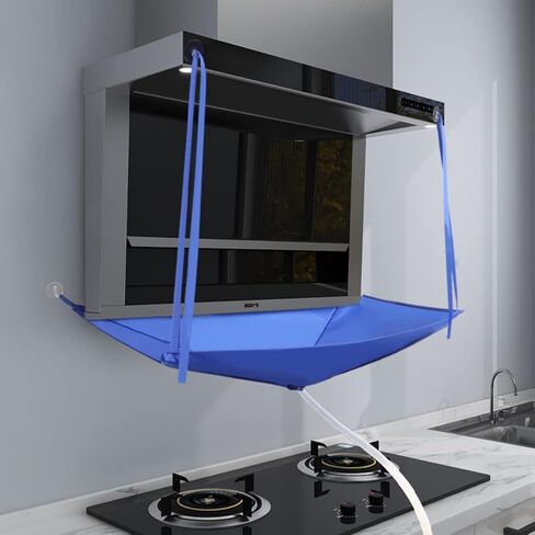 DOITOOL Air Conditioning Cleaning Cover Bag- Waterproof Air Conditioner Service Bag with Drain Outlet and with Water Pipe- Wall Mounted Mini Cleaning Kit for Air Conditioner and Range Hoods Cleaner in Saudi Arabia