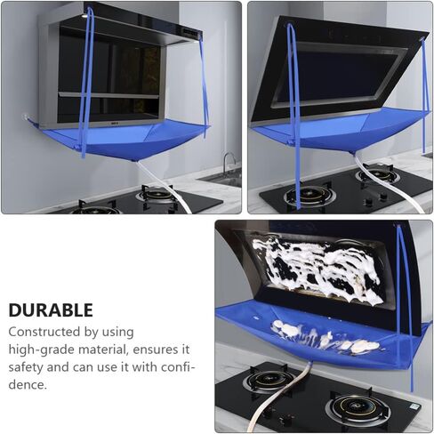 DOITOOL Air Conditioning Cleaning Cover Bag- Waterproof Air Conditioner Service Bag with Drain Outlet and with Water Pipe- Wall Mounted Mini Cleaning Kit for Air Conditioner and Range Hoods Cleaner in Saudi Arabia