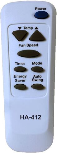 HA-412 Replacement for GoldStar Air Conditioner Remote Control 6711A20034C 6711A90024G 6711A20034V 6711A20034G 6711A20034V Works for M8004R WG5004R WG5005R WG5005RY6 in Saudi Arabia