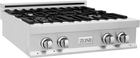 ZLINE 30 in. Porcelain Rangetop with 4 Gas Burners (RT30) in Saudi Arabia