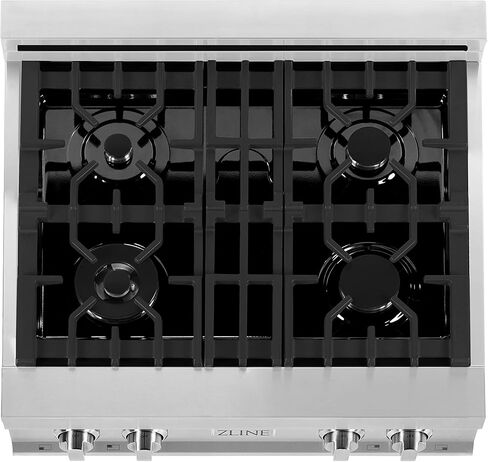 ZLINE 30 in. Porcelain Rangetop with 4 Gas Burners (RT30) in Saudi Arabia