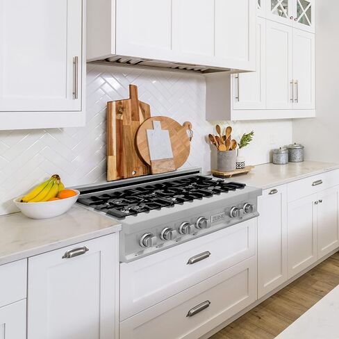 ZLINE 30 in. Porcelain Rangetop with 4 Gas Burners (RT30) in Saudi Arabia