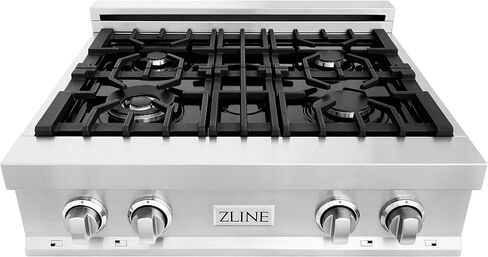 ZLINE 30 in. Porcelain Rangetop with 4 Gas Burners (RT30) in Saudi Arabia