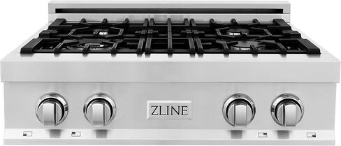 ZLINE 30 in. Porcelain Rangetop with 4 Gas Burners (RT30) in Saudi Arabia
