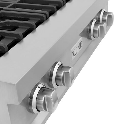 ZLINE 30 in. Porcelain Rangetop with 4 Gas Burners (RT30) in Saudi Arabia