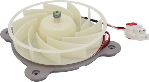 DA31-00287B Refrigerator Evaporator Fan Motor (OEM) for Samsung Refrigerator, DA31-00334A DA96-00968A 3954921 AP5948644 PS9494284 EAP9494284 in Saudi Arabia