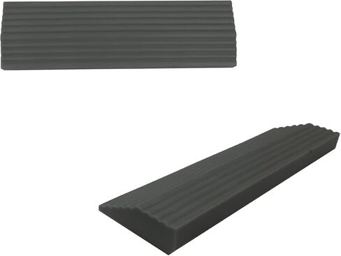 Dorifa 5 Pcs Threshold Ramp Mat Door Sill Scuff Plate Slope Strip Auxiliary Fit for Xiaomi Narwal Ecovacs Roborock Vacuum Cleaner Replacement Parts (Grey) in Saudi Arabia