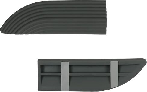 Dorifa 5 Pcs Threshold Ramp Mat Door Sill Scuff Plate Slope Strip Auxiliary Fit for Xiaomi Narwal Ecovacs Roborock Vacuum Cleaner Replacement Parts (Grey) in Saudi Arabia