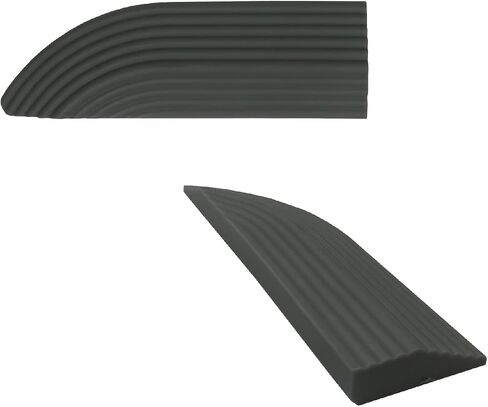 Dorifa 5 Pcs Threshold Ramp Mat Door Sill Scuff Plate Slope Strip Auxiliary Fit for Xiaomi Narwal Ecovacs Roborock Vacuum Cleaner Replacement Parts (Grey) in Saudi Arabia