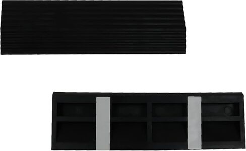 Dorifa 5 Pcs Threshold Ramp Mat Door Sill Scuff Plate Slope Strip Auxiliary Fit for Xiaomi Narwal Ecovacs Roborock Vacuum Cleaner Replacement Parts (Grey) in Saudi Arabia