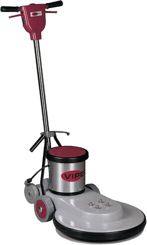 Viper VN1500 20", 1500 RPM, hi-Speed Burnisher, 1.5 hp, Flexible pad Driver, All Metal Construction, Large Transport Wheels, CSA Approved, red in Kuwait