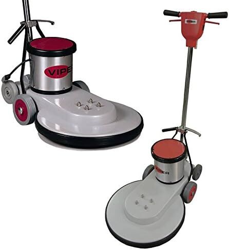 Viper VN1500 20", 1500 RPM, hi-Speed Burnisher, 1.5 hp, Flexible pad Driver, All Metal Construction, Large Transport Wheels, CSA Approved, red in Kuwait