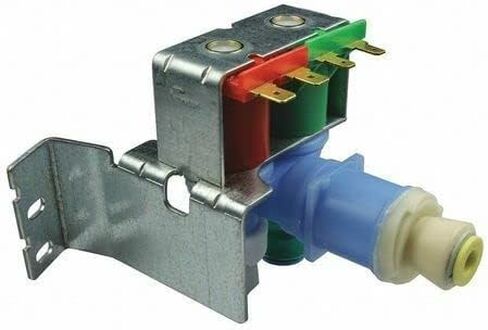 K-75717 IMV-708 Fits for Whirlpool Amana Kenmore Maytag KitchenAid Refrigerator Dual Icemaker Water Valve 2188708 in Saudi Arabia