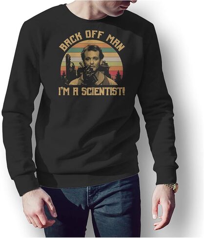 Back Off Man I M A Scientist - Vintage Retro T-Shirt in Kuwait