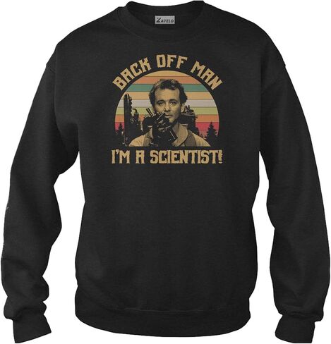 Back Off Man I M A Scientist - Vintage Retro T-Shirt in Kuwait