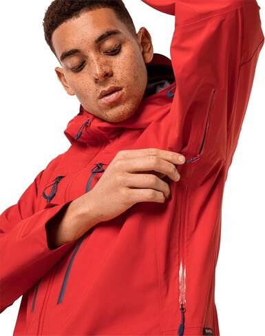 Jack Wolfskin Men's Exolight Pro Jacket M in Saudi Arabia