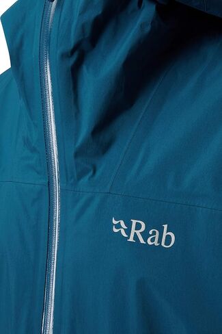 جاكيت Meridian الرجالي من Rab Gore-Tex Paclite Plus معطف مطر مقاوم للماء وجيد التهوية للمشي لمسافات طويلة وكاجوال in Saudi Arabia