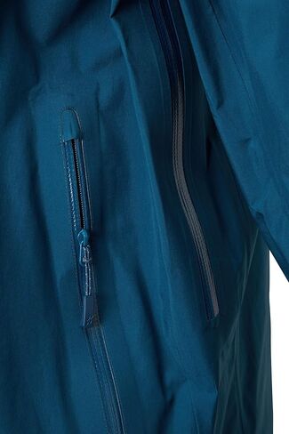جاكيت Meridian الرجالي من Rab Gore-Tex Paclite Plus معطف مطر مقاوم للماء وجيد التهوية للمشي لمسافات طويلة وكاجوال in Saudi Arabia