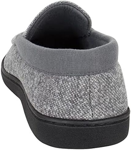 Hanes Men's ComfortSoft Memory Foam Knit Venetian Moccasin Indoor/Outdoor Slipper in Saudi Arabia