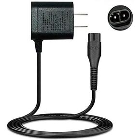 Yustda AC/DC Adapter Replacement for Philips Norelco Series 3100 QG3330 QG3331 QG3330/42 QG3330/49 QG333042 Cordless Trimmer Rechargeable Electric Shaver Groomer Power Supply Charger Mains PSU in Kuwait