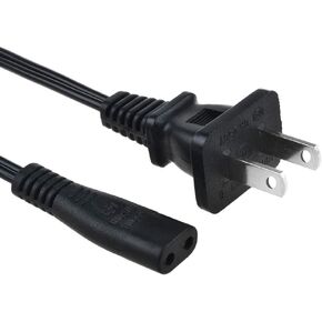 ABLEGRID AC Power Cord for Philips Norelco 6423LC / 6613X / 6615X / 6618X / 6844XL / 6863XL / 6945XL / 6948XL HP HQ Shavers/T Series Trimmers in Kuwait