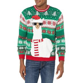 Blizzard Bay Men's Long Sleeve Classic Fit Sweater in Saudi Arabia