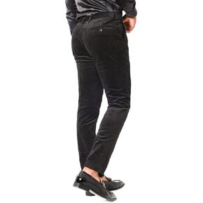 Barabas Men's Premium Corduroy Slim Velvet Dress Pants 2CPV1 in Kuwait