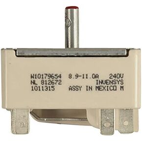 YesParts W10179654 Durable Range Infinite Switch compatible with WPW10179654 7403P289-60 1471451 AH2341746 in Saudi Arabia