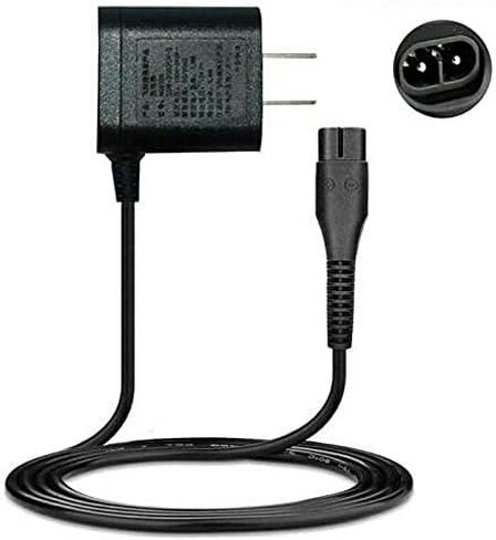 Yustda AC/DC Adapter Replacement for Philips Norelco Series 3100 QG3330 QG3331 QG3330/42 QG3330/49 QG333042 Cordless Trimmer Rechargeable Electric Shaver Groomer Power Supply Charger Mains PSU in Saudi Arabia