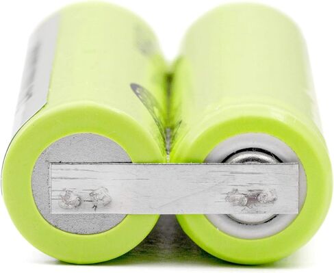 Exell 2.4-Volt Nickel Metal Hydride Razor Battery, EBR-BG2040, 800 mAh, Batteries for Electric Shavers in Kuwait