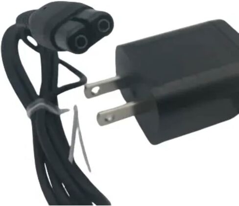 Replacement Power Cord Charger Adapter A00390 for Philips Norelco Mens Multigroom Trimmer MG5700 and OneBlade Shavers QP2510, QP2520, QP2530, QG3340 in Saudi Arabia