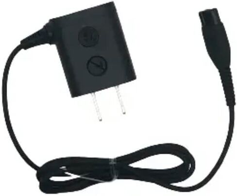 Replacement Power Cord Charger Adapter A00390 for Philips Norelco Mens Multigroom Trimmer MG5700 and OneBlade Shavers QP2510, QP2520, QP2530, QG3340 in Saudi Arabia